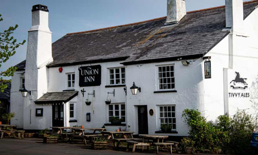 Denbury village pub The Union Inn.