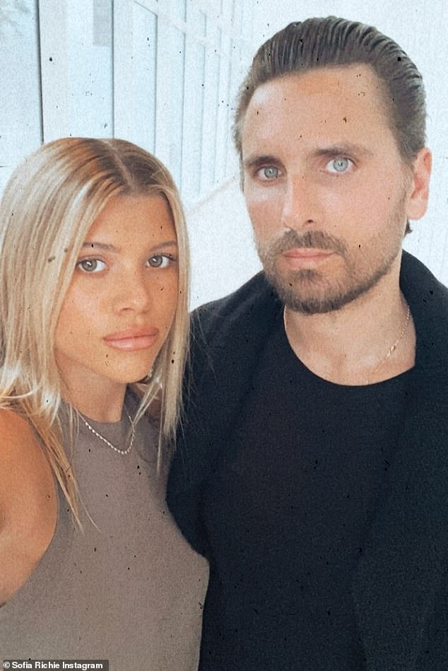 Jealousy: 'Sofia got jealous of his relationship with Kourtney and this time around it's not an issue,' the insider shared; pictured November 2019