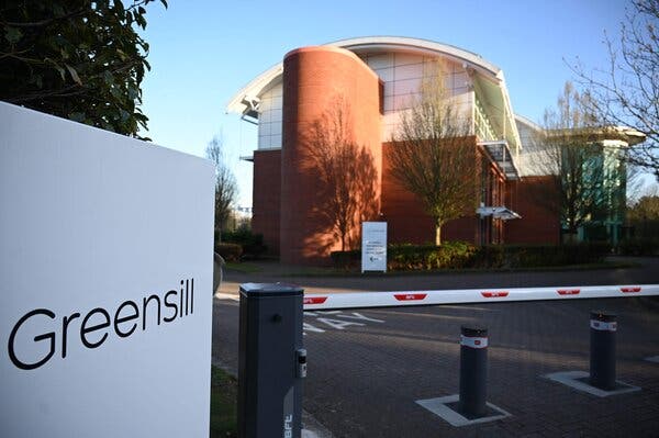 Greensill Capital’s offices in Warrington, England. Since Greensill’s collapse, Credit Suisse has paid $4.8 billion to investors in its funds.