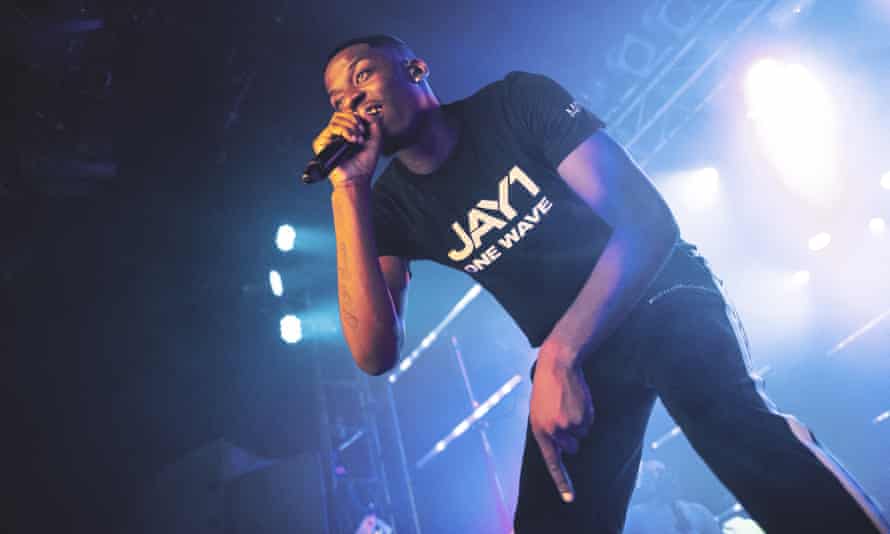 Jay1, performing at London’s Electric Ballroom in September 2019; he will perform in his home city in August.