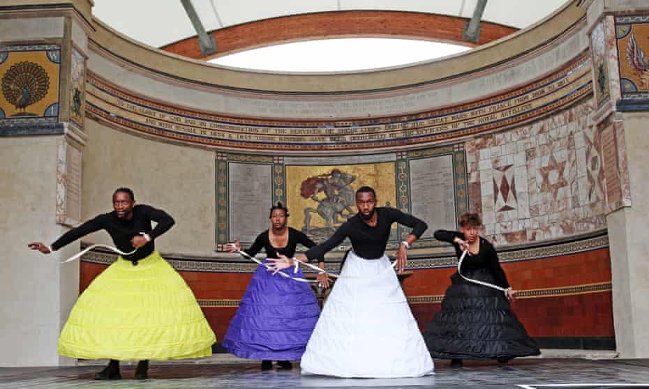 Black Victorians, dance performance by Jeanefer Jean-Charles, which will be part of 2020’s Greenwich + Docklands international festival.