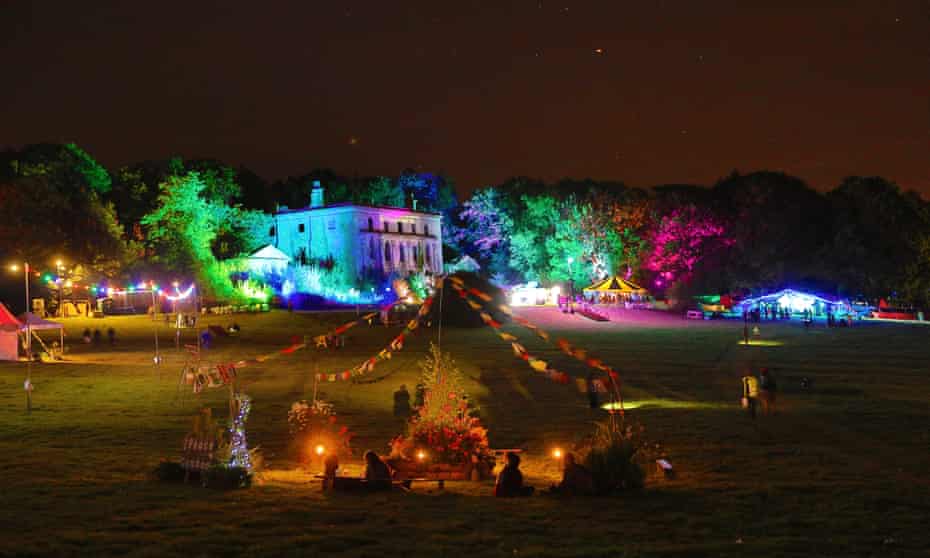 Green Gathering by night