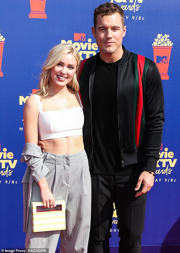 Romance: Underwood connected with Cassie Randolph during his season of The Bachelor, but she quit the show before fantasy dates and they ended up pursuing a romantic relationship once the show was over