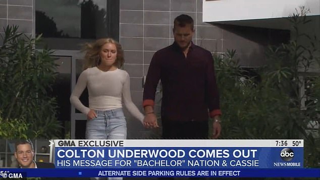 'The two of us were able to reach a private agreement to address any of Cassie’s concerns,' he said. 'I do not believe Cassie did anything wrong in filing for the restraining orders and also believe she acted in good faith. I appreciate everyone’s respect for privacy regarding this matter'