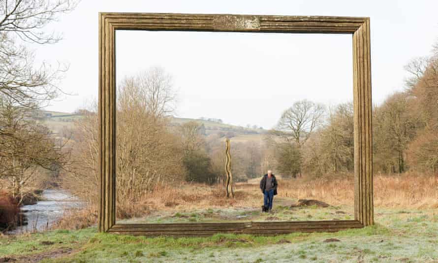 Picture Frame, on the Irwell Valley Sculpture Trail.