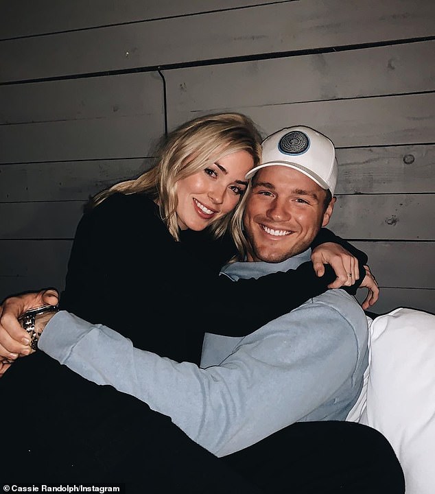 The pair had a dramatic split in 2020, with Cassie later requesting a restraining order against Colton for allegedly stalking and harassing her