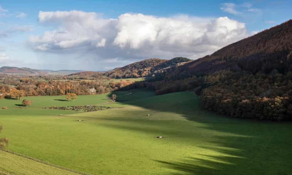 Hindwell valley, Herefordshire