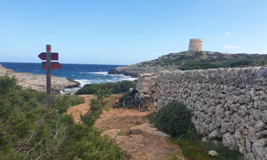 Watchtower on the Camí de Cavalls.