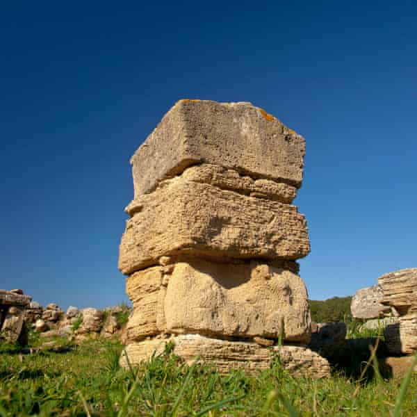 Basilica at Es Cap Des Port, Menorca