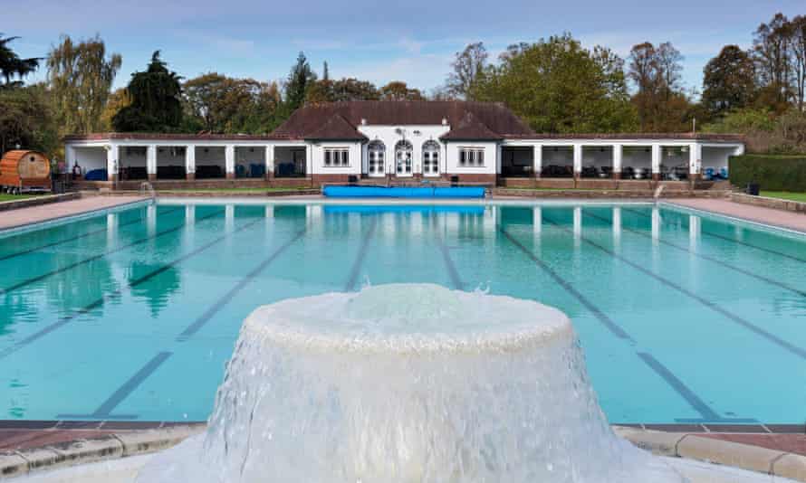 Sandford Parks Lido, Cheltenham