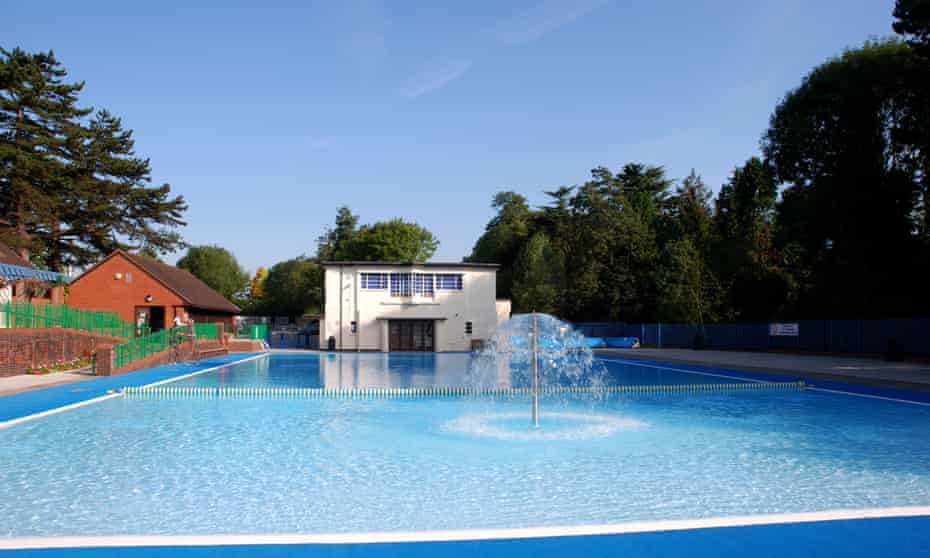 The Lido, Droitwich