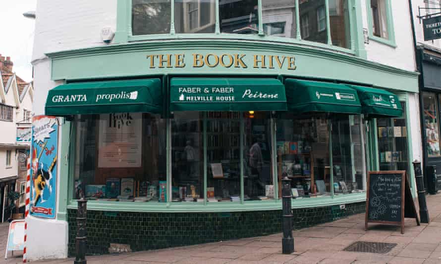 The Book Hive, Norwich