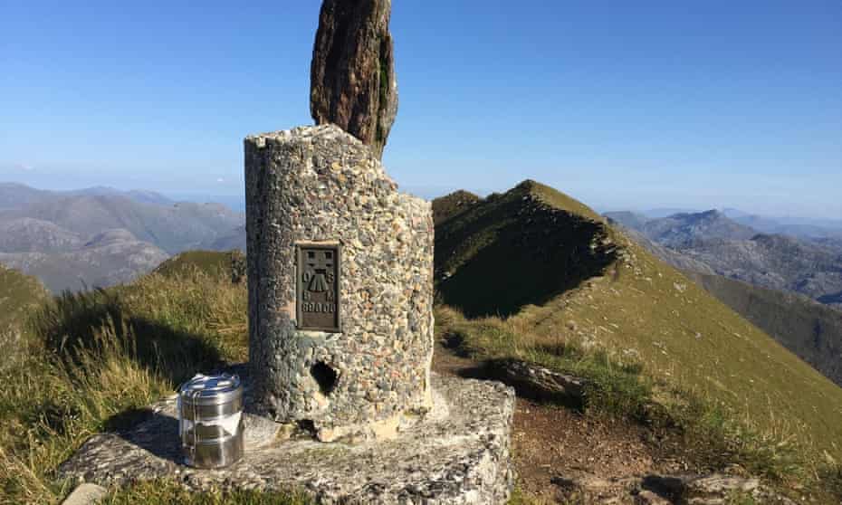 Ladhar Bheinn, one of the Munros on the Knoydart peninsula.