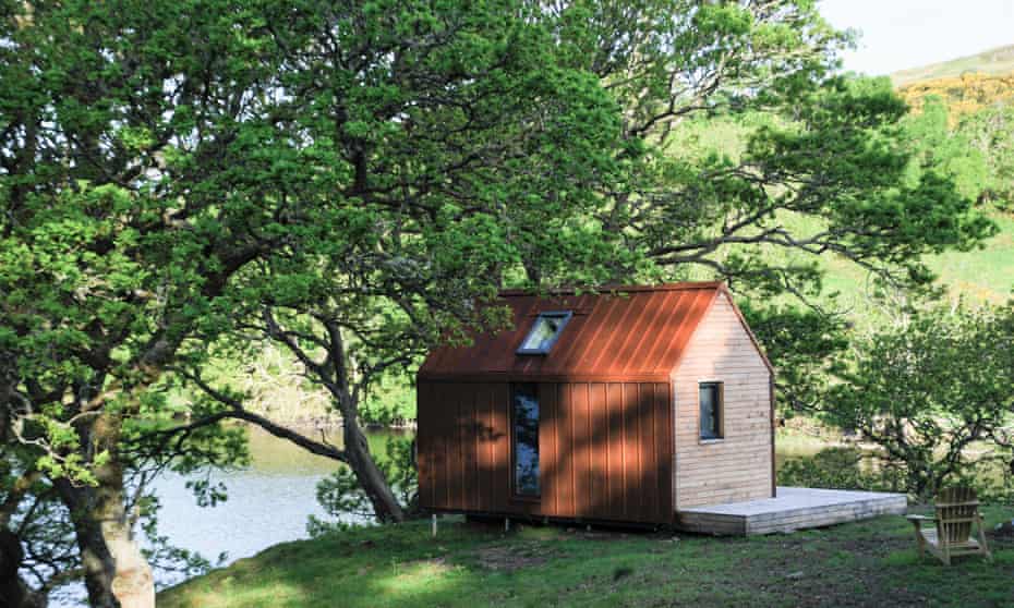 Uisge bothy on the Inverlonan estate.