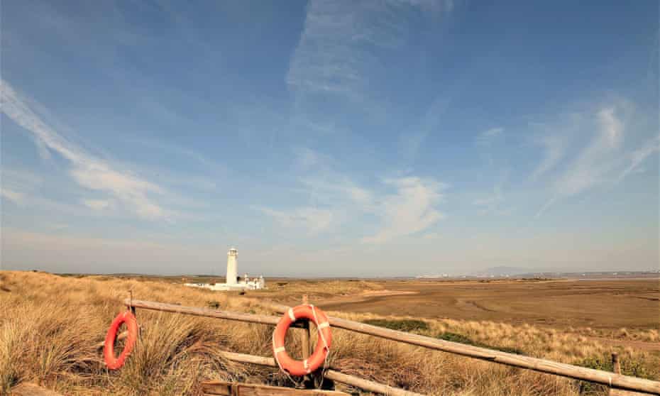 nature reserve with lighthouse