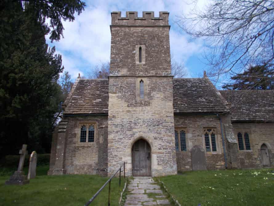 Saint Mary’s church in Fifehead Magdalen.