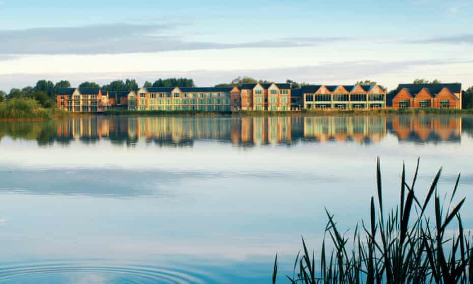 Fun for families: De Vere Cotswols Water Park near Cirencester.