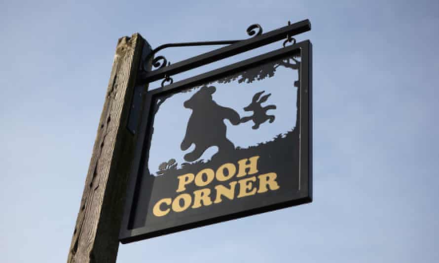 Pooh Corner, near the Forest Way in East Sussex.