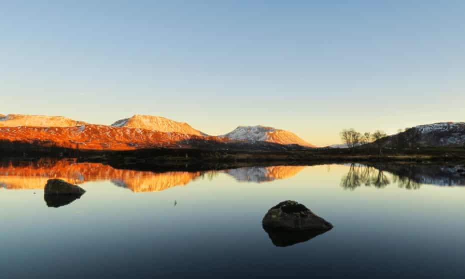 ‘One of the UK’s last great wildernesses’: Moor of Rannoch.