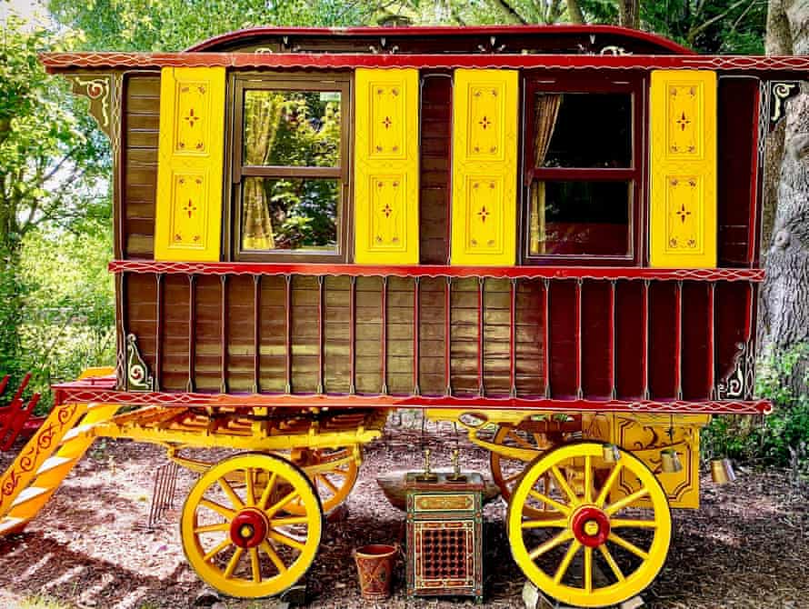 Wild Billy’s, a traditional Gypsy caravan