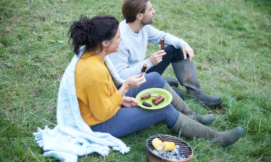 The use of disposable barbecues is not banned under the code.