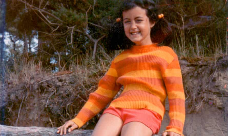 Polly Samson on holiday in Les Landes, France, in 1970.