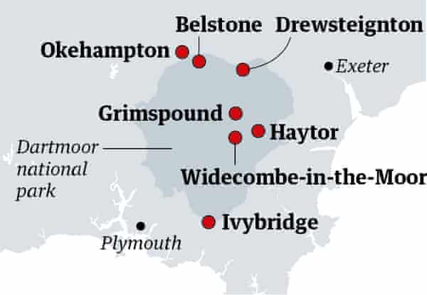 dartmoor map