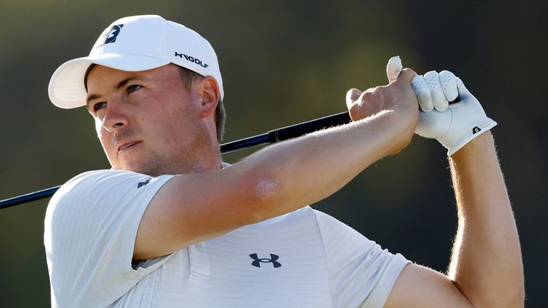 Jordan Spieth is two off the halfway lead at the Texas Open