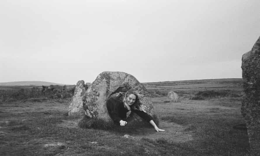 Lamorna Ash at Men-an-Tol.