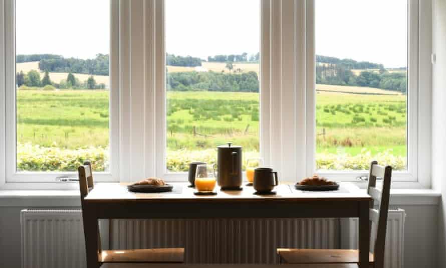 Interior, Argaty Cottage, Stirlingshire