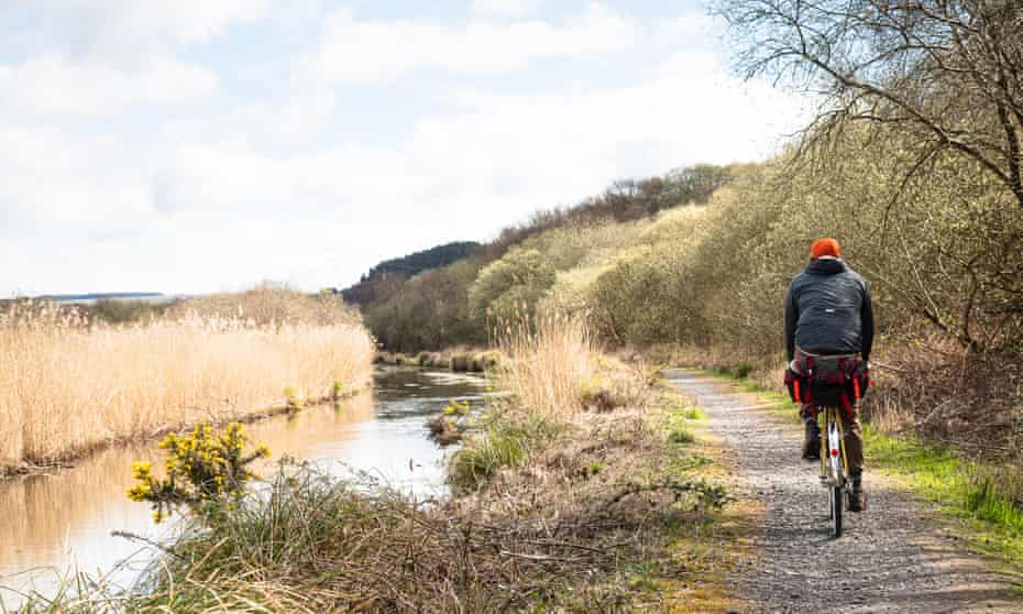 The Tennant canal between Swansea and Neath