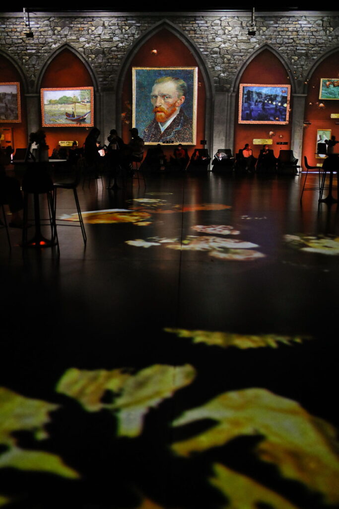 van gogh immersive experience area 15 las vegas