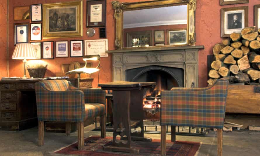 Inn at Whitewell, Ribble Valley, Lancashire