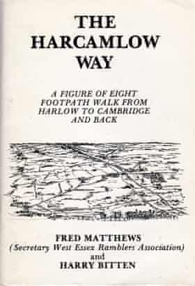 Cover of the guidebook The Harcamlow Way