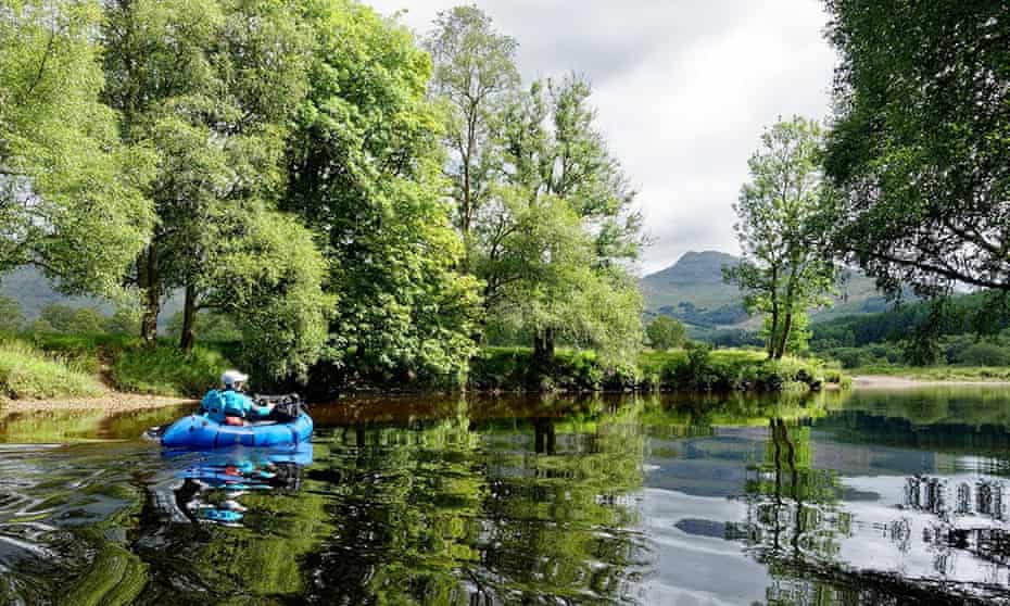 Secret Compass Sea to Source Scotland expedition