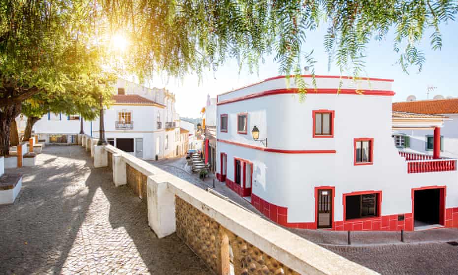 Alte village on the south of Portugal.