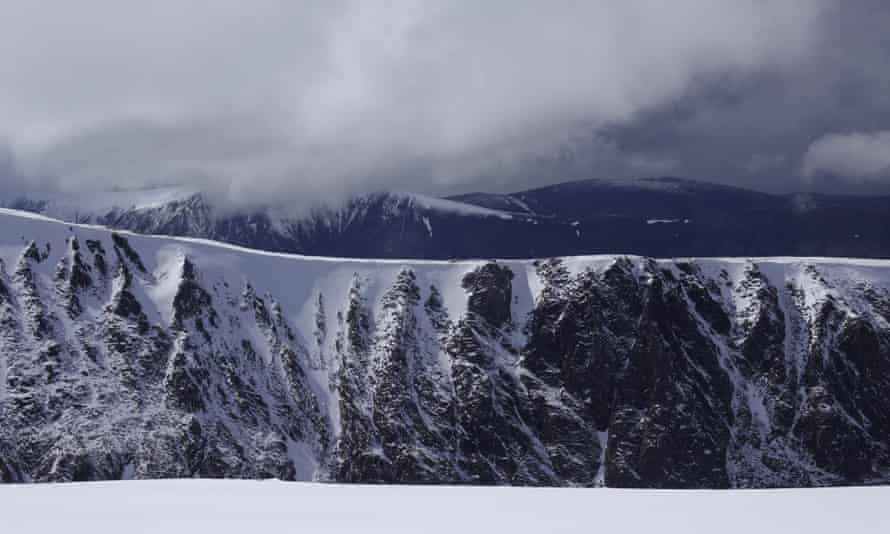 Cairngorm mountains, Scotland.