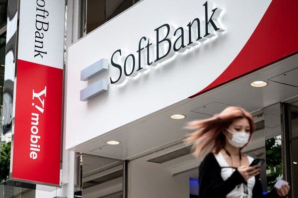 SoftBank reported a net profit of more than $36 billion for the year ending in March.