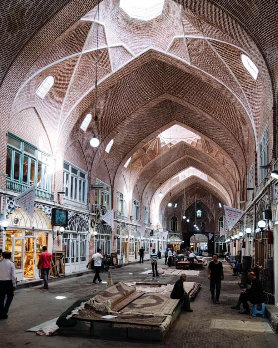 Bazaar, Tabriz, Iran