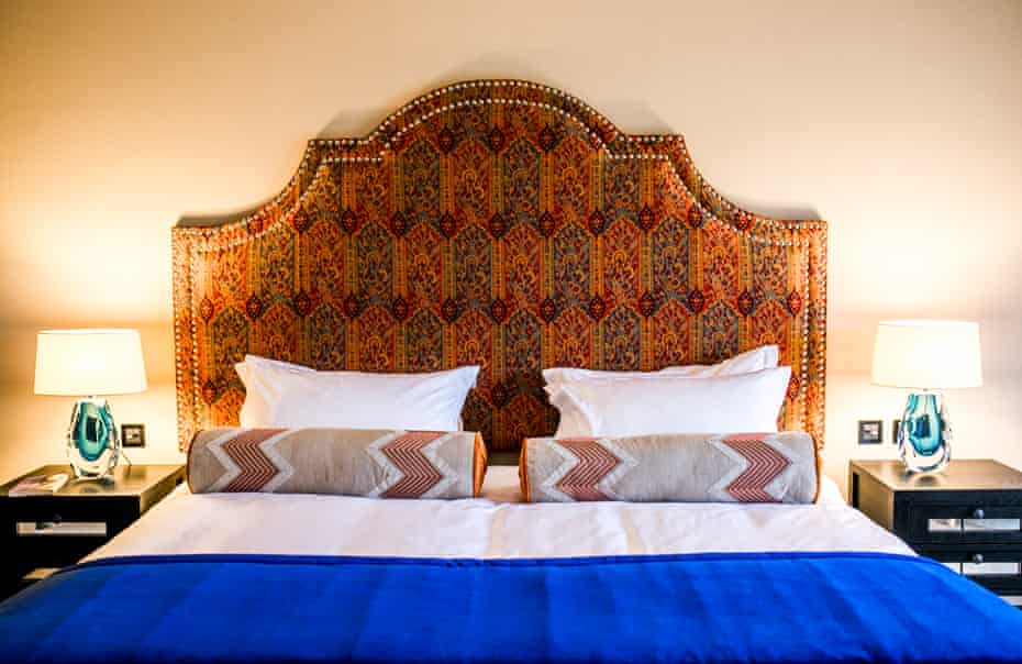 Bedroom at Baraset Barn Hotel, Stratford