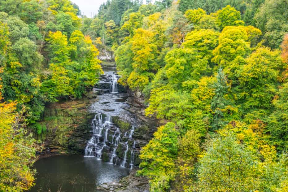 New Lanark and The Falls of Clyde