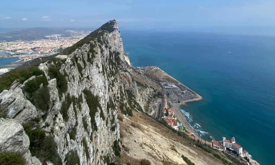 View from The Rock, Gibraltar