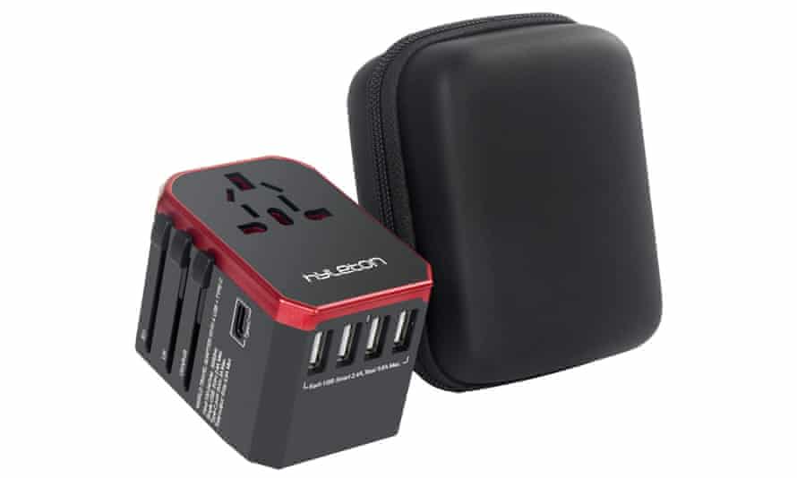 Hyleton Worldwide Travel Adapter