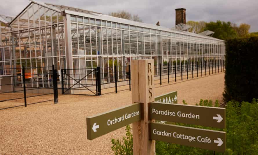 The RHS is investing £35m in the creation of the garden