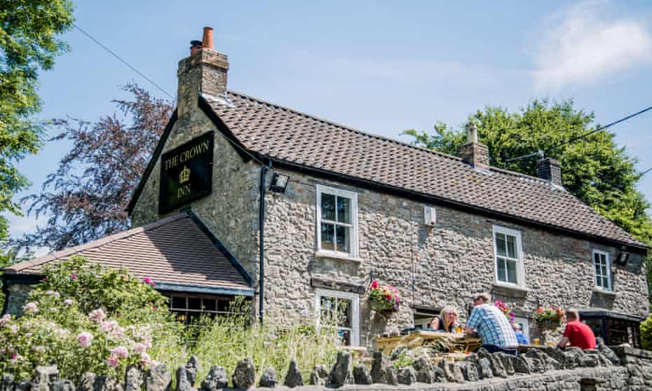 The Crown Inn, Churchill, Somerset