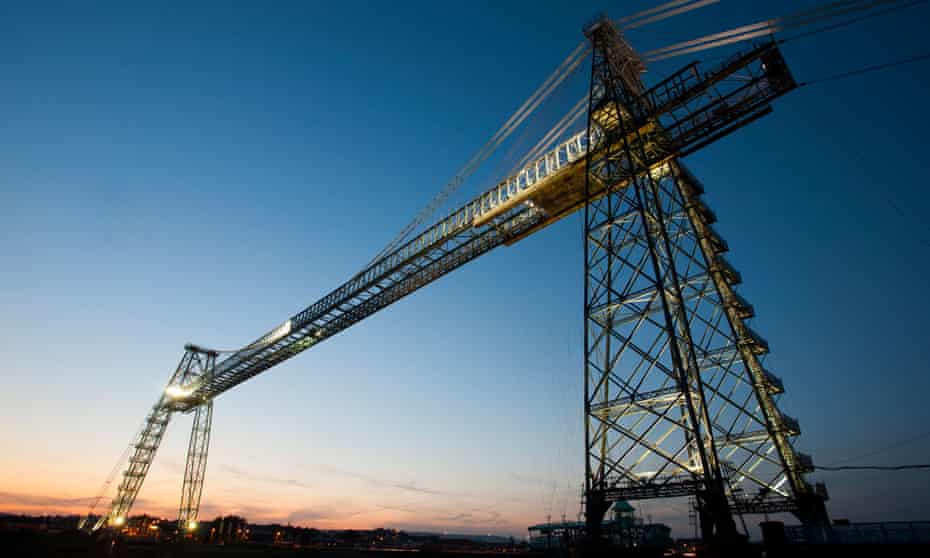 Newport’s 1906 transporter bridge