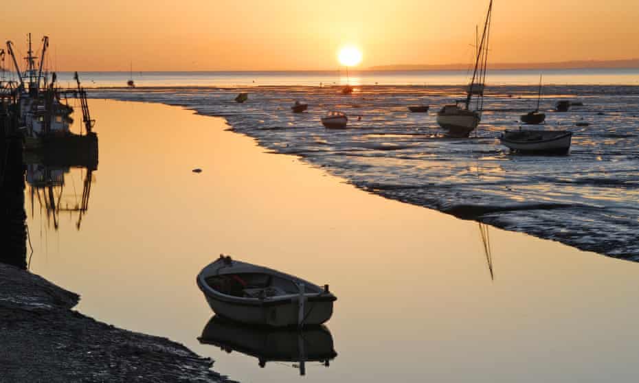 Leigh-on-Sea is a half hour’s drive from Chelmsford.