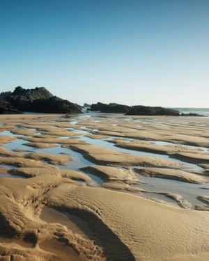 Plage de Donnant, Belle-Ile-en-Mer, Morbihan, Brittany, France