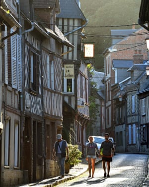 France, Calvados, Pays d’Auge, Honfleur