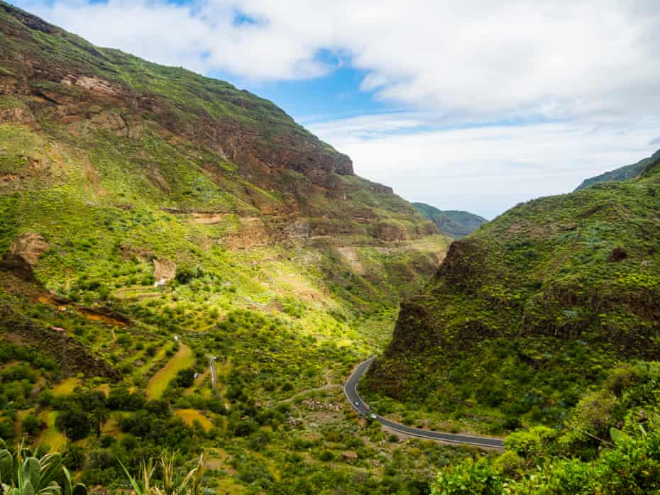 Spain, Canary Islands, Gran Canaria, Barranco de Guayadeque